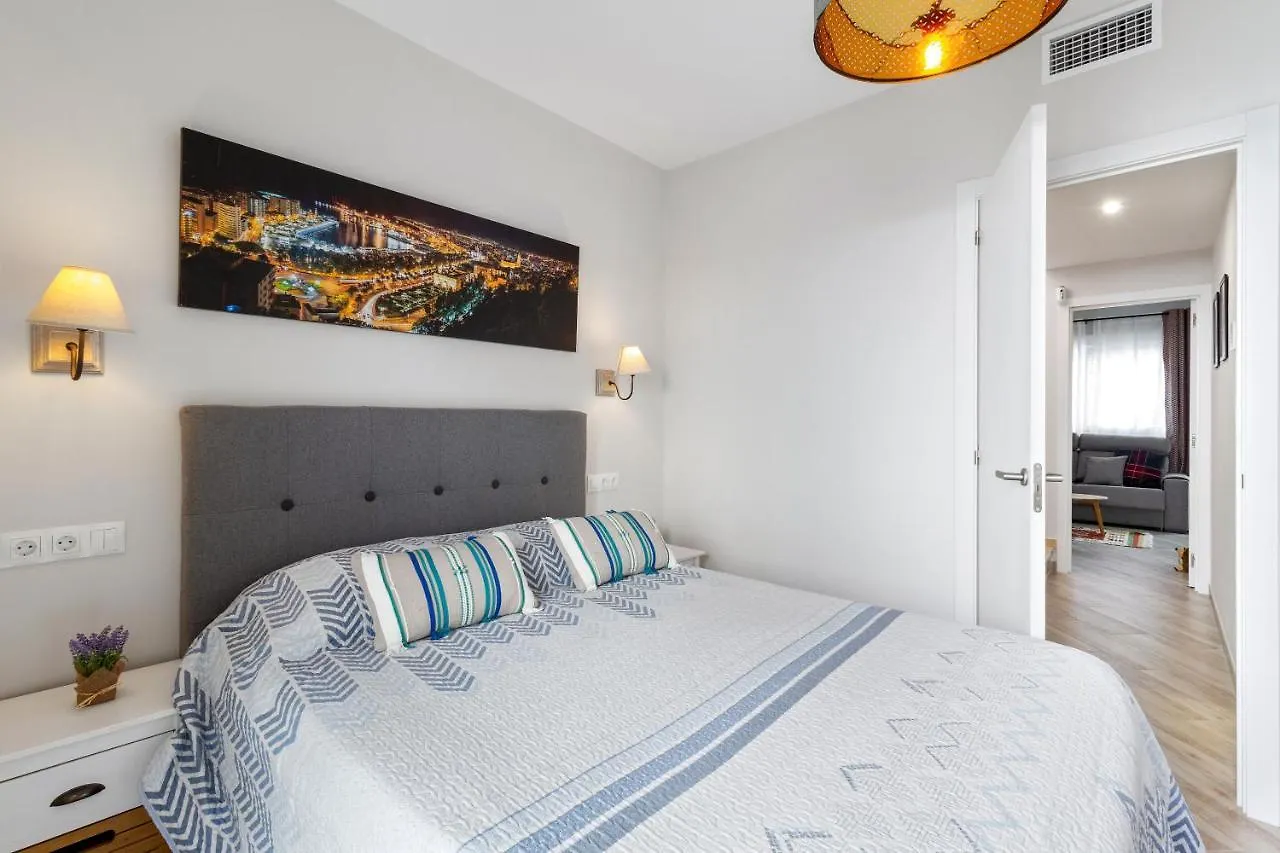 Apartamento Barcelo 21, Parking On Request, Atico With Terrace & Studio With Patio, Center, Breakfast Included, Quite Neighborhood, Bc Málaga
