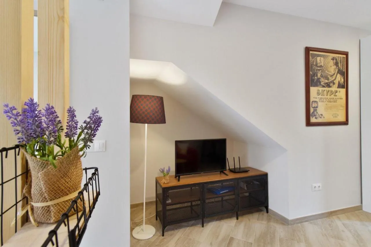 Barcelo 21, Parking On Request, Atico With Terrace & Studio With Patio, Center, Breakfast Included, Quite Neighborhood, Bc Málaga