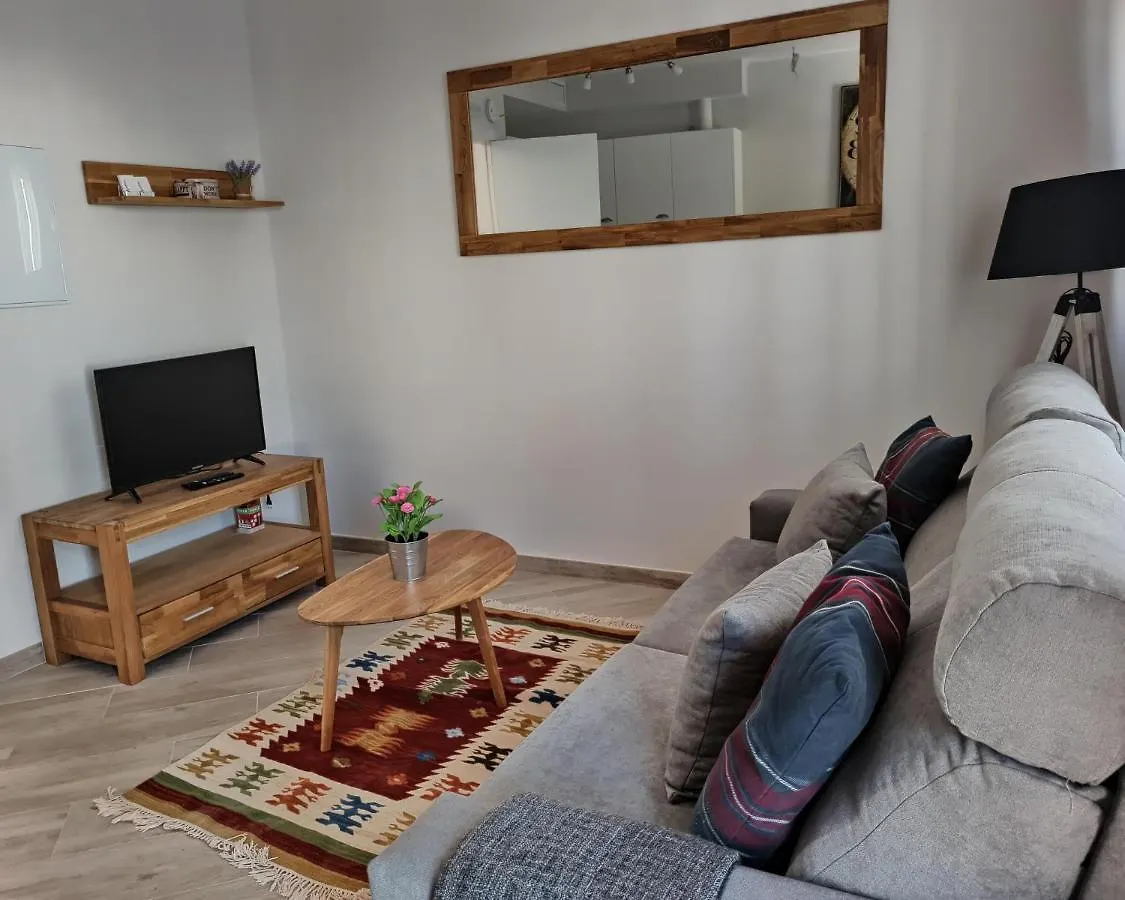 Barcelo 21, Parking On Request, Atico With Terrace & Studio With Patio, Center, Breakfast Included, Quite Neighborhood, Bc Málaga