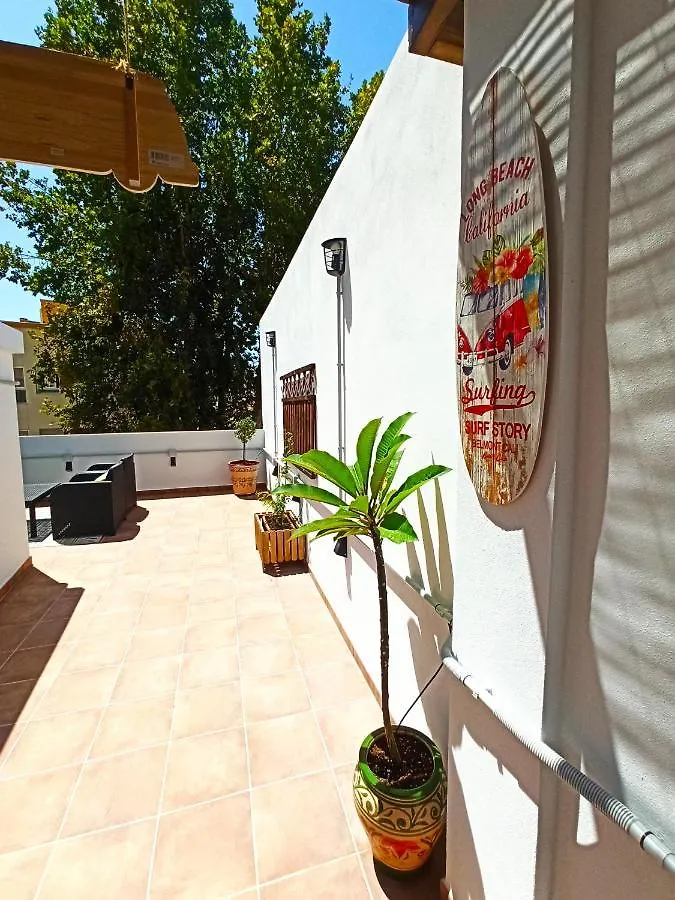 Barcelo 21, Parking On Request, Atico With Terrace & Studio With Patio, Center, Breakfast Included, Quite Neighborhood, Bc Málaga Apartamento